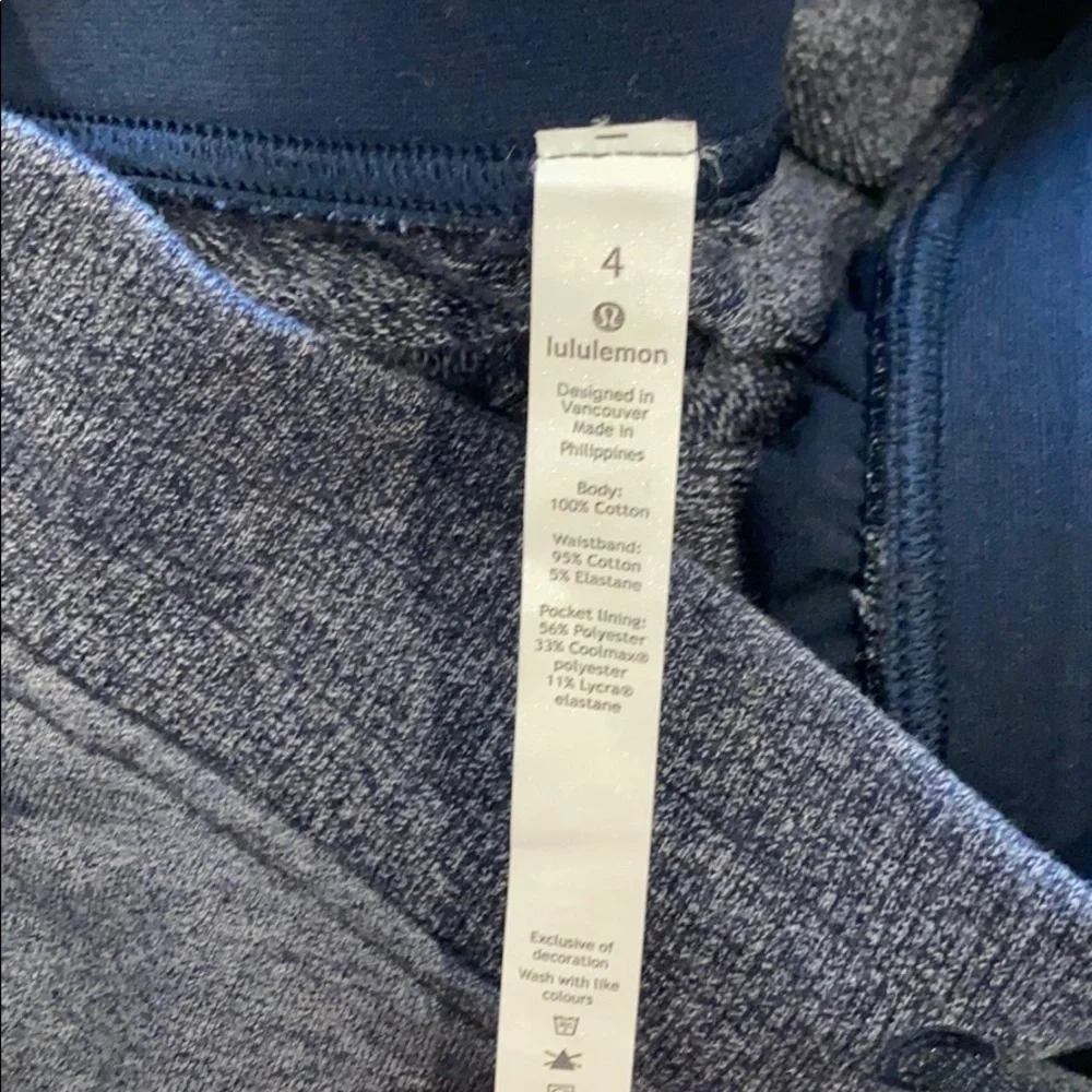 LULULEMON HIGH RISE JOGGERS - Picture 3 of 3